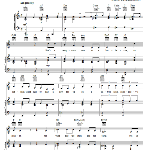 Duke Ellington Brown Skin Gal In The Calico Gown Musik Noten - Piano, Vocal & Guitar Chords - 68312-0