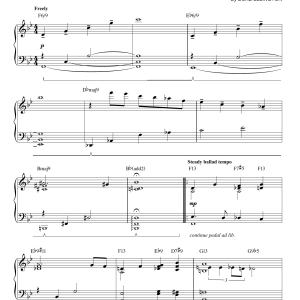 Duke Ellington Come Sunday [Jazz version] (arr. Brent Edstrom) Musik Noten - Piano Solo - 156343-0