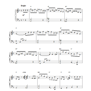 Duke Ellington Dancers In Love Musik Noten - Piano Solo - 18729-0