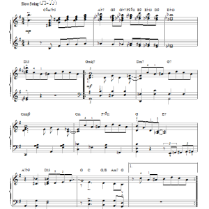Duke Ellington Do Nothin' Till You Hear From Me (arr. Brent Edstrom) Musik Noten - Piano Solo - 69175-0