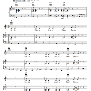 Duke Ellington Duke's Place Musik Noten - Piano, Vocal & Guitar Chords - 68310-0