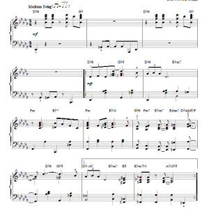 Duke Ellington I Let A Song Go Out Of My Heart (arr. Brent Edstrom) Musik Noten - Piano Solo - 69157-0