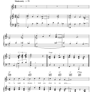 Duke Ellington I'm So In Love With You Musik Noten - Piano, Vocal & Guitar Chords - 46914-0