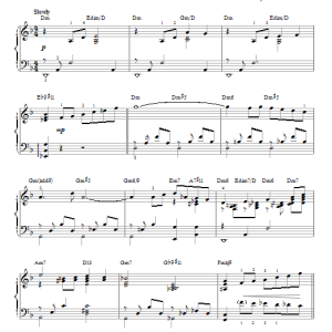 Duke Ellington In A Sentimental Mood (arr. Brent Edstrom) Musik Noten - Piano Solo - 69169-0
