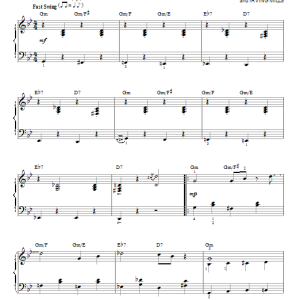 Duke Ellington It Don't Mean A Thing (If It Ain't Got That Swing) (arr. Brent Edstrom) Musik Noten - Piano Solo - 69170-0