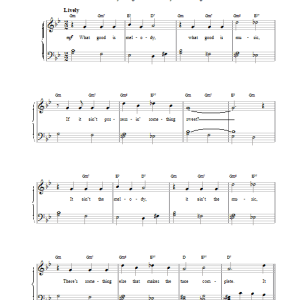 Duke Ellington It Don't Mean A Thing Musik Noten - Piano Solo - 18644-0