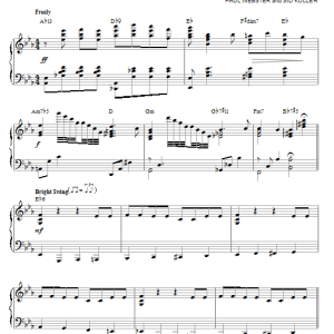 Duke Ellington Jump For Joy (arr. Brent Edstrom) Musik Noten - Piano Solo - 73353-0