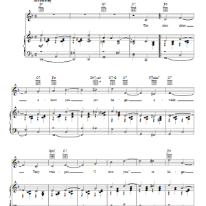 Duke Ellington Linger Awhile Musik Noten - Piano, Vocal & Guitar Chords - 28770-0