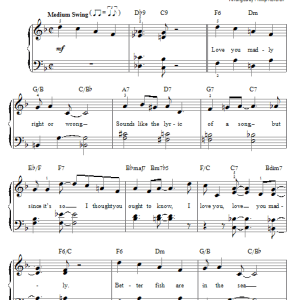 Duke Ellington Love You Madly (arr. Phillip Keveren) Musik Noten - Easy Piano - 55916-0