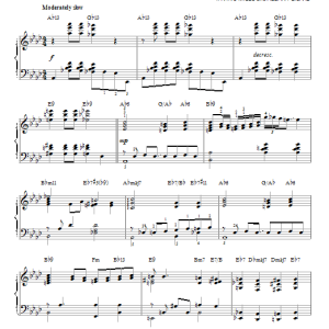 Duke Ellington Mood Indigo (arr. Brent Edstrom) Musik Noten - Piano Solo - 69172-0
