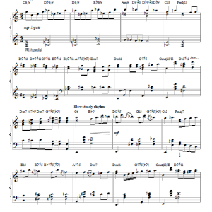 Duke Ellington Prelude To A Kiss (arr. Brent Edstrom) Musik Noten - Piano Solo - 64827-0