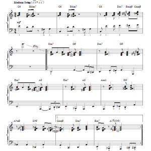 Duke Ellington Satin Doll (arr. Brent Edstrom) Musik Noten - Piano Solo - 69173-0