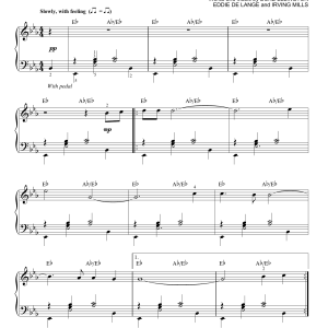 Duke Ellington Solitude (arr. Brent Edstrom) Musik Noten - Piano Solo - 69174-0