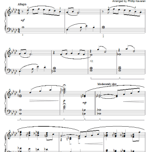 Duke Ellington Sophisticated Lady (arr. Phillip Keveren) Musik Noten - Piano Solo - 30601-0