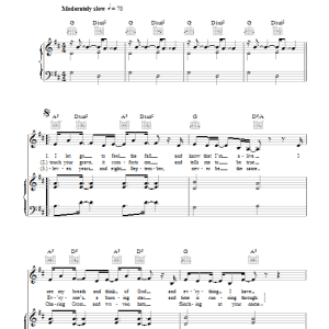 Duke Special This Could Be My Last Day Musik Noten - Piano, Vocal & Guitar Chords - 40609-0