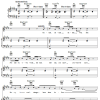 Duncan Sheik And Then There Were None Musik Noten - Piano, Vocal & Guitar Chords - 63374-0