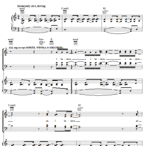 Duncan Sheik I Believe Musik Noten - Piano, Vocal & Guitar Chords - 63369-0