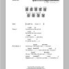 Duncan Sheik She Runs Away Musik Noten - Guitar Chords/Lyrics - 94100-0