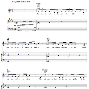 Duncan Sheik The Song Of Purple Summer Musik Noten - Piano, Vocal & Guitar Chords - 63364-0