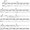 Duncan Sheik The Word Of Your Body Musik Noten - Piano, Vocal & Guitar Chords - 63383-0