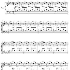 Dustin O'Halloran Fine Musik Noten - Piano Solo - 44147-0