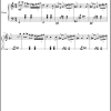 Dustin O'Halloran Opus 11 Musik Noten - Piano Solo - 44144-0