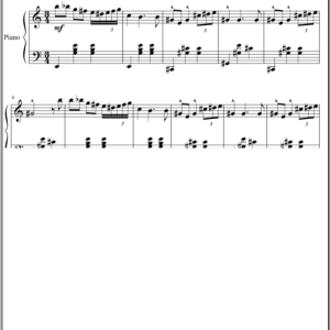 Dustin O'Halloran Opus 11 Musik Noten - Piano Solo - 44144-0
