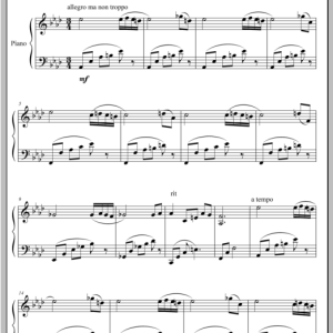Dustin O'Halloran Opus 13 Musik Noten - Piano Solo - 44136-0
