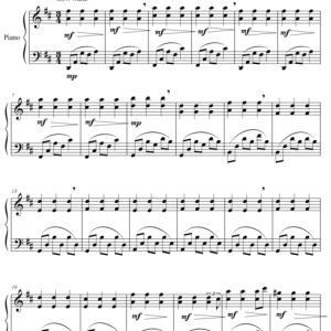 Dustin O'Halloran Opus 14 Musik Noten - Piano Solo - 44139-0