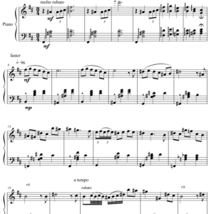Dustin O'Halloran Opus 16 Musik Noten - Piano Solo - 44140-0