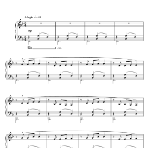 Dustin O'Halloran Opus 23 (from Marie Antoinette) Musik Noten - Piano Solo - 115502-0