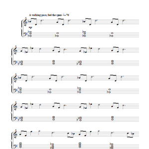 Dustin O'Halloran Opus 26 Musik Noten - Piano Solo - 115501-0