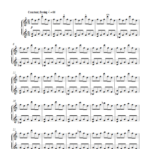 Dustin O'Halloran Opus 28 Musik Noten - Piano Solo - 115500-0