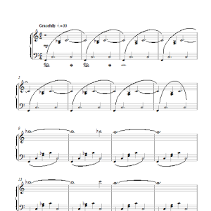 Dustin O'Halloran Opus 35 Musik Noten - Piano Solo - 115511-0