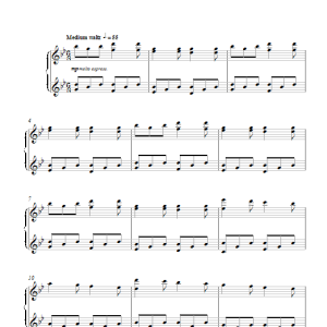 Dustin O'Halloran Opus 36 Musik Noten - Piano Solo - 115508-0