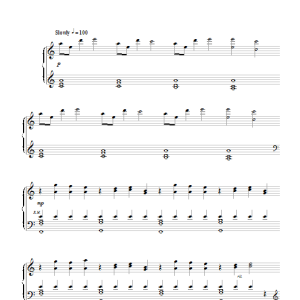 Dustin O'Halloran Opus 37 Musik Noten - Piano Solo - 115510-0