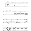 Dustin O'Halloran Runner (Prelude No.1) (from the Flora ad) Musik Noten - Piano Solo - 38867-0