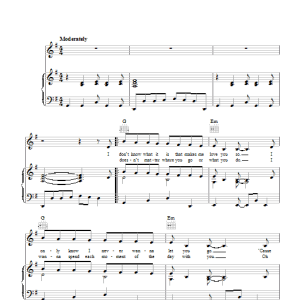 Dusty Springfield I Only Want To Be With You Musik Noten - Piano, Vocal & Guitar Chords - 41275-0