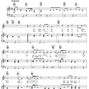 Dwight Yoakam Ain't That Lonely Yet Musik Noten - Guitar Tab - 67165-0