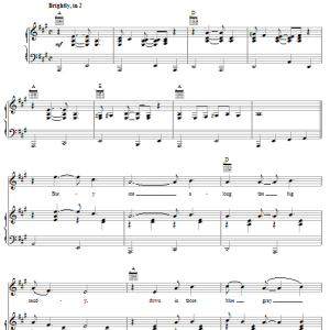 Dwight Yoakam Bury Me Musik Noten - Piano, Vocal & Guitar Chords - 62794-0