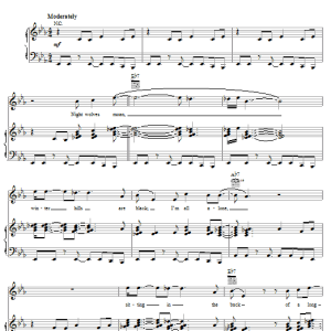 Dwight Yoakam Long White Cadillac Musik Noten - Piano, Vocal & Guitar Chords - 62702-0