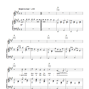 Dwight Yoakam Streets Of Bakersfield Musik Noten - Piano, Vocal & Guitar Chords - 103347-0