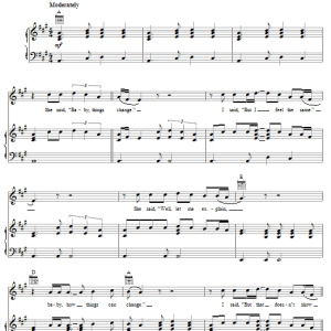 Dwight Yoakam Things Change Musik Noten - Guitar Tab - 67162-0