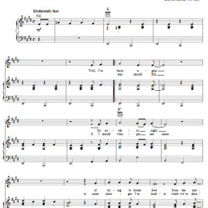 Dwight Yoakam Turn It On, Turn It Up, Turn Me Loose Musik Noten - Guitar Tab - 67189-0