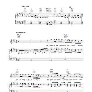 Eagles Desperado (Part II) Musik Noten - Piano, Vocal & Guitar Chords - 37101-0