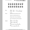 Eagles On The Border Musik Noten - Guitar Chords/Lyrics - 153428-0