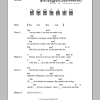 Eagles Outlaw Man Musik Noten - Guitar Chords/Lyrics - 153425-0