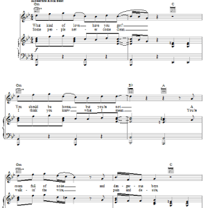 Eagles Victim Of Love Musik Noten - Piano, Vocal & Guitar Chords - 23489-0
