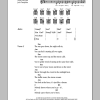 Eagles You Belong To The City Musik Noten - Guitar Chords/Lyrics - 153438-0