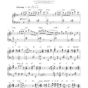 Earl Hines Love Is Just Around The Corner Musik Noten - Piano Solo - 122162-0